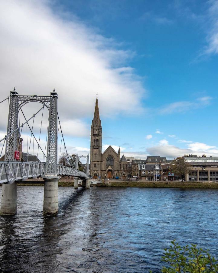 Wells Street Cottages No 26 By The River Ness Inverness Bagian luar foto
