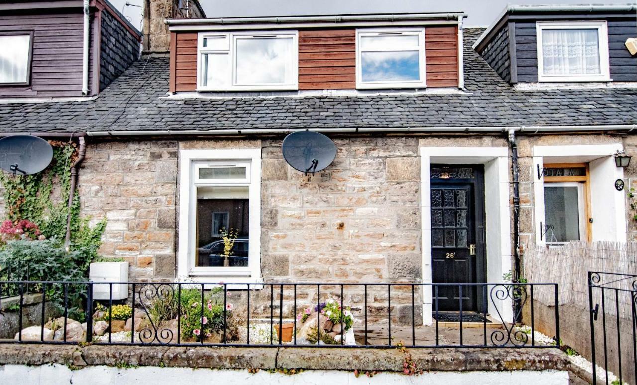 Wells Street Cottages No 26 By The River Ness Inverness Bagian luar foto